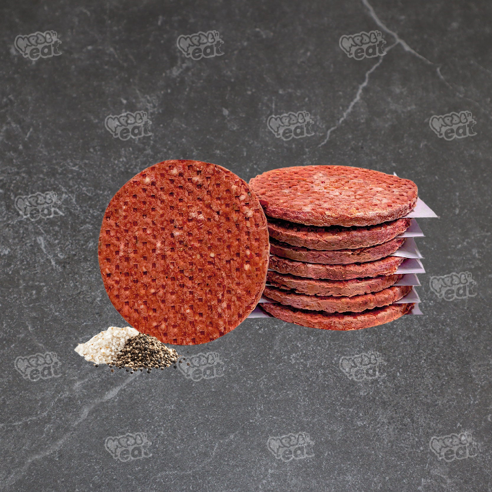 Grill hamburgers 5+5